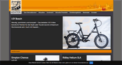 Desktop Screenshot of fahrradkontor.de